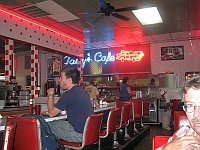 USA - Tulsa OK - Tallys Cafe Interior Neon Sign (16 Apr 2009)